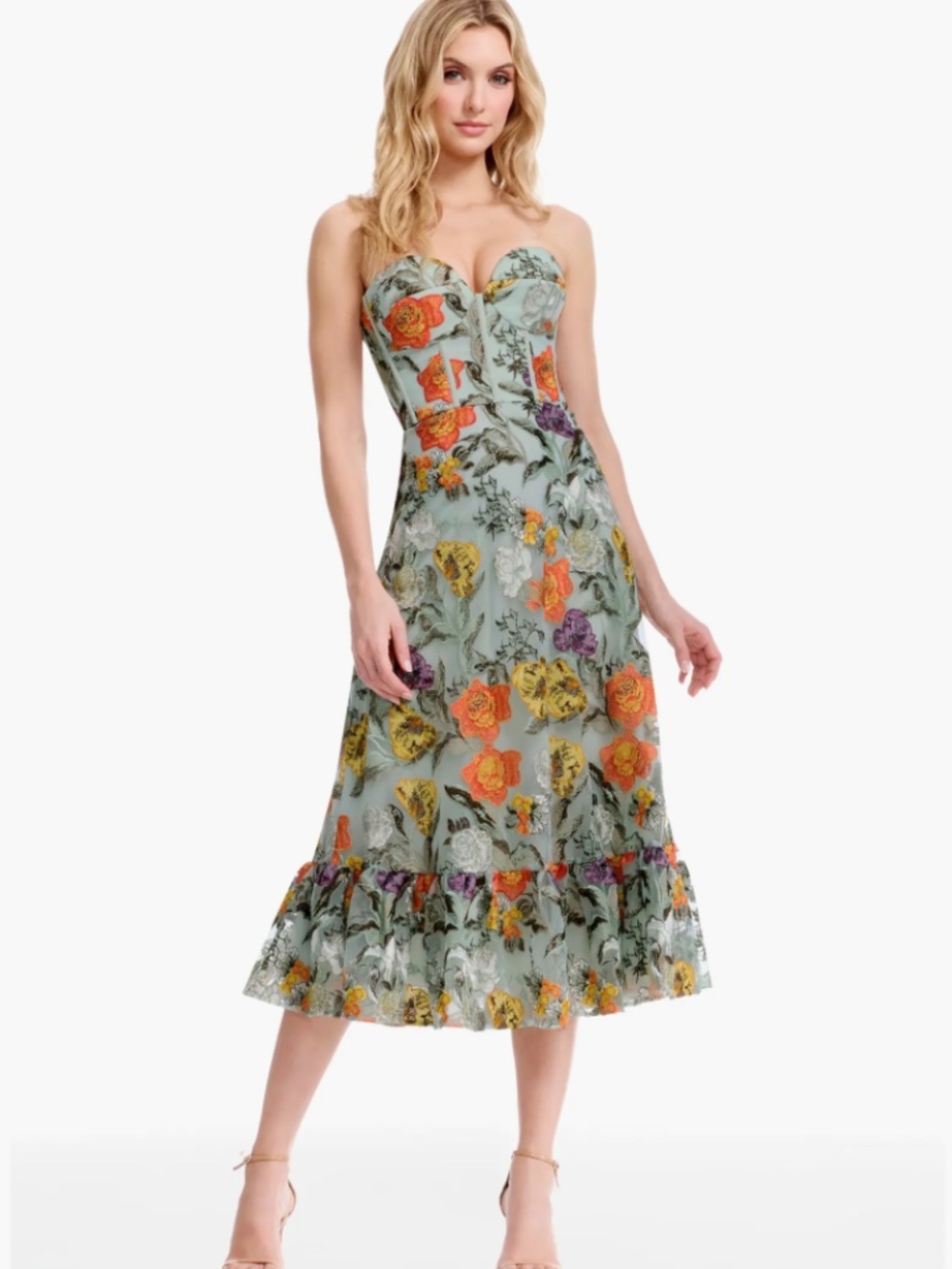 Dress the Population Carina Dress